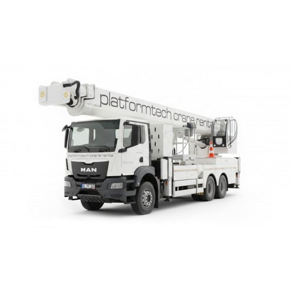 Ümraniye Kırmalı Sepetli Vinç Kiralama