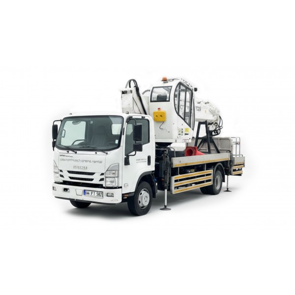 Ümraniye Sepetli Vinç Kiralama