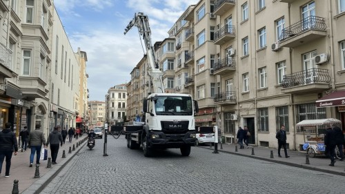 Armağanevler Vinç Kiralama