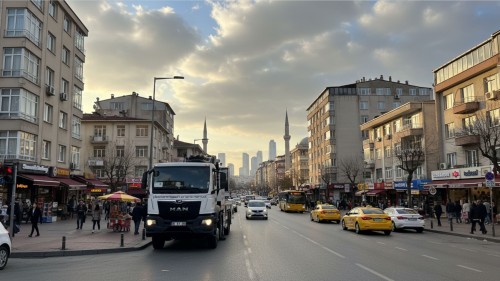 Çakmak Vinç Kiralama