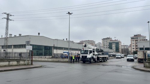 Dudullu OSB Vinç Kiralama