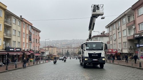 Elmalıkent Vinç Kiralama