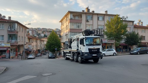 Hekimbaşı Vinç Kiralama