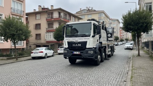 Huzur Vinç Kiralama