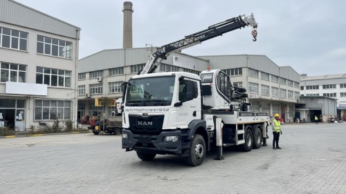 İMES Sanayi Sitesi Vinç Kiralama