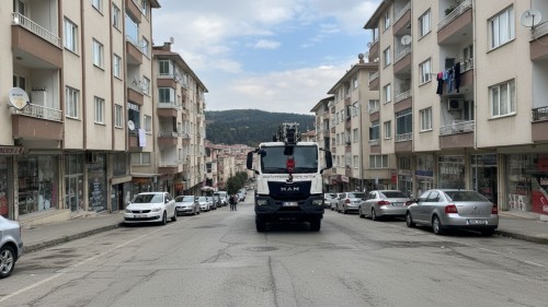 Madenler Vinç Kiralama