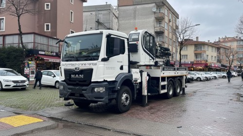 Natoyolu Caddesi Vinç Kiralama