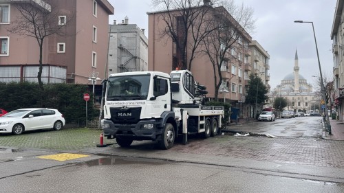 Necip Fazıl Vinç Kiralama