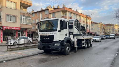 Parseller Vinç Kiralama