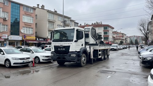 Tepeüstü Vinç Kiralama