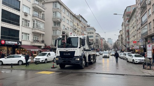 Alemdağ Caddesi Vinç Kiralama