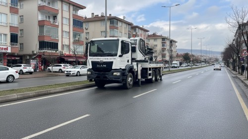 Şile Yolu Üzeri Vinç Kiralama
