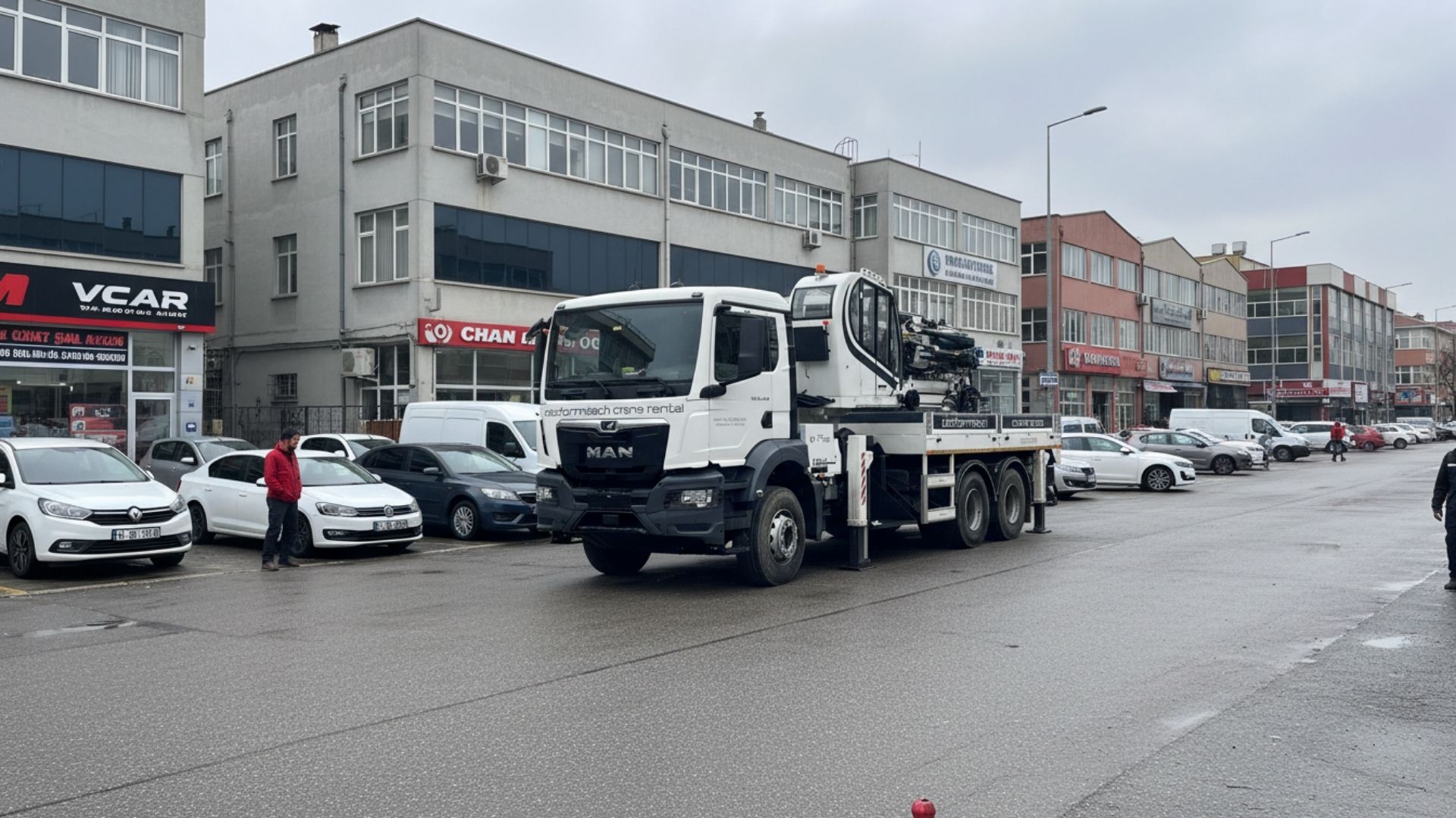  Kadosan Oto Sanayi Vinç Kiralama 