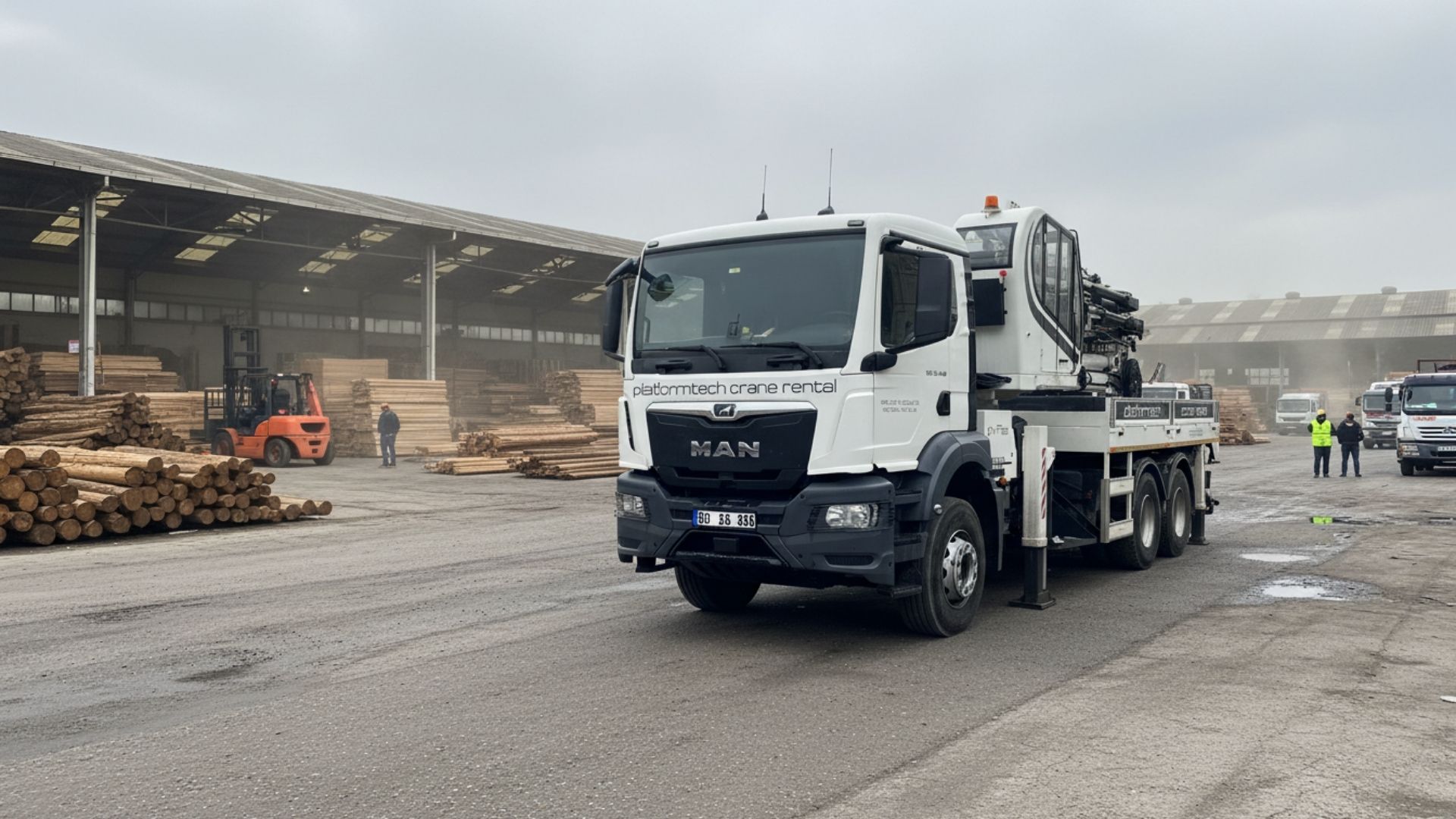  Keyap (Keresteciler Sitesi) Vinç Kiralama 