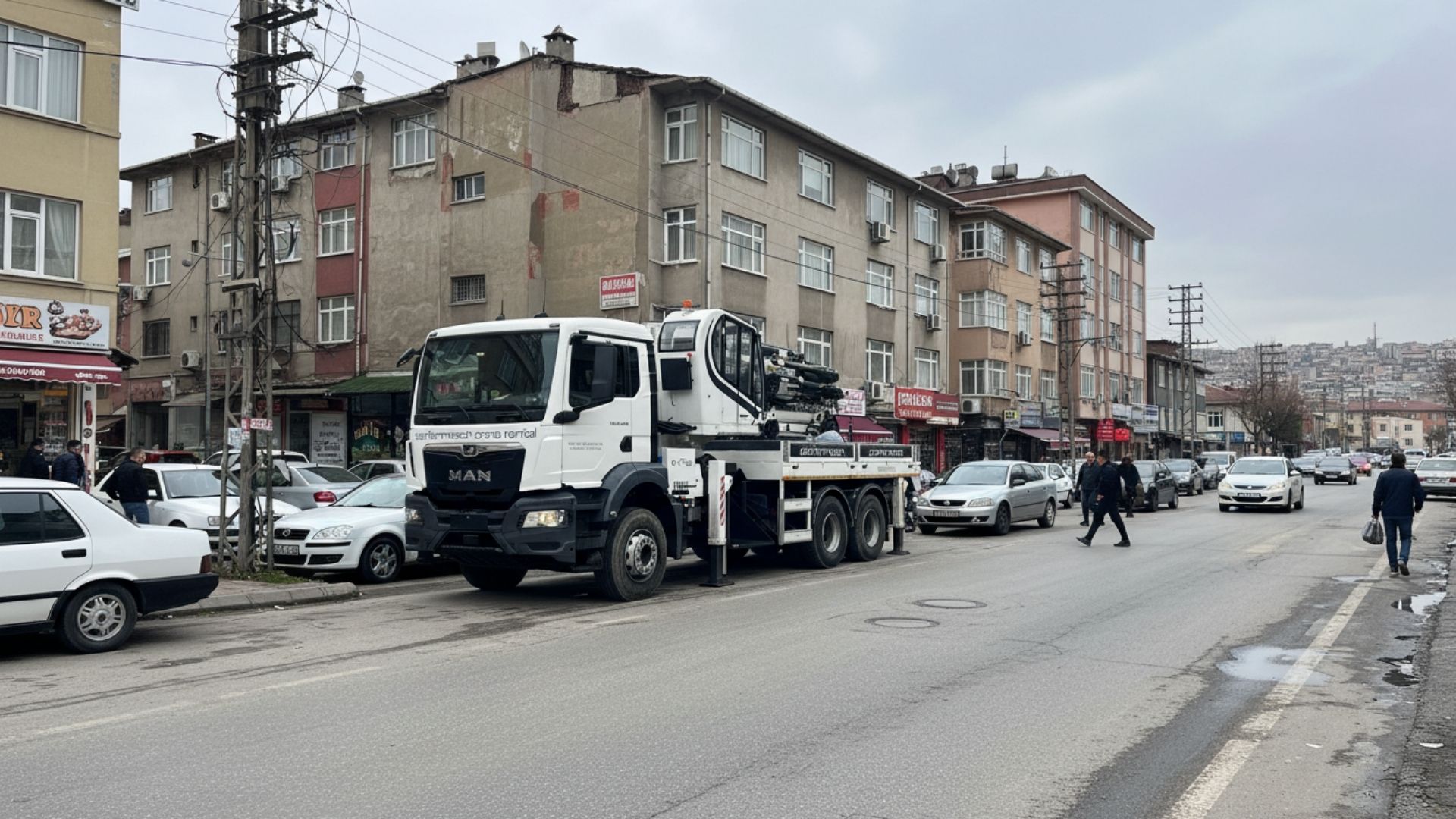  Tavukçuyolu Caddesi Vinç Kiralama 