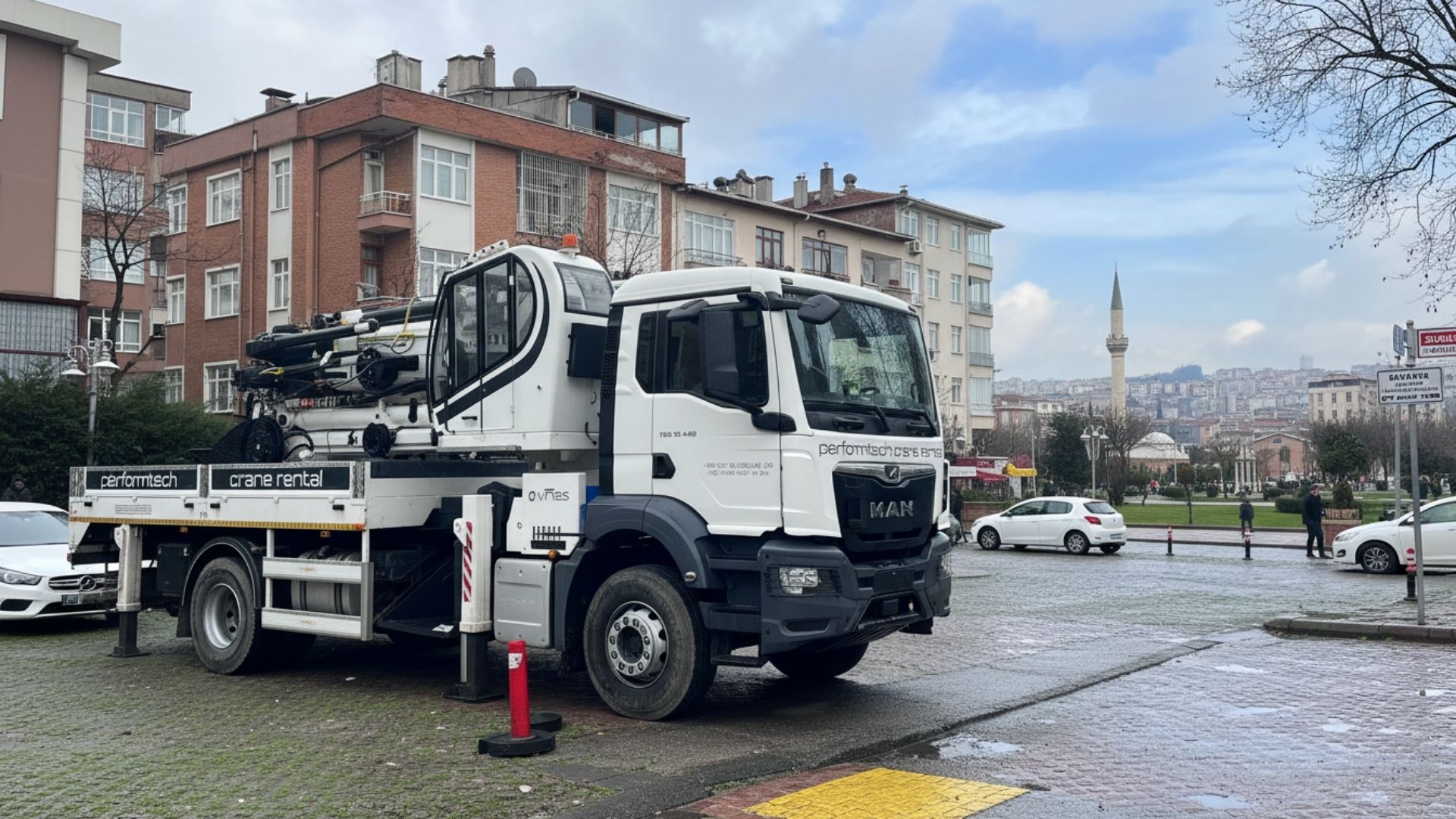  Ümraniye Santral Vinç Kiralama 