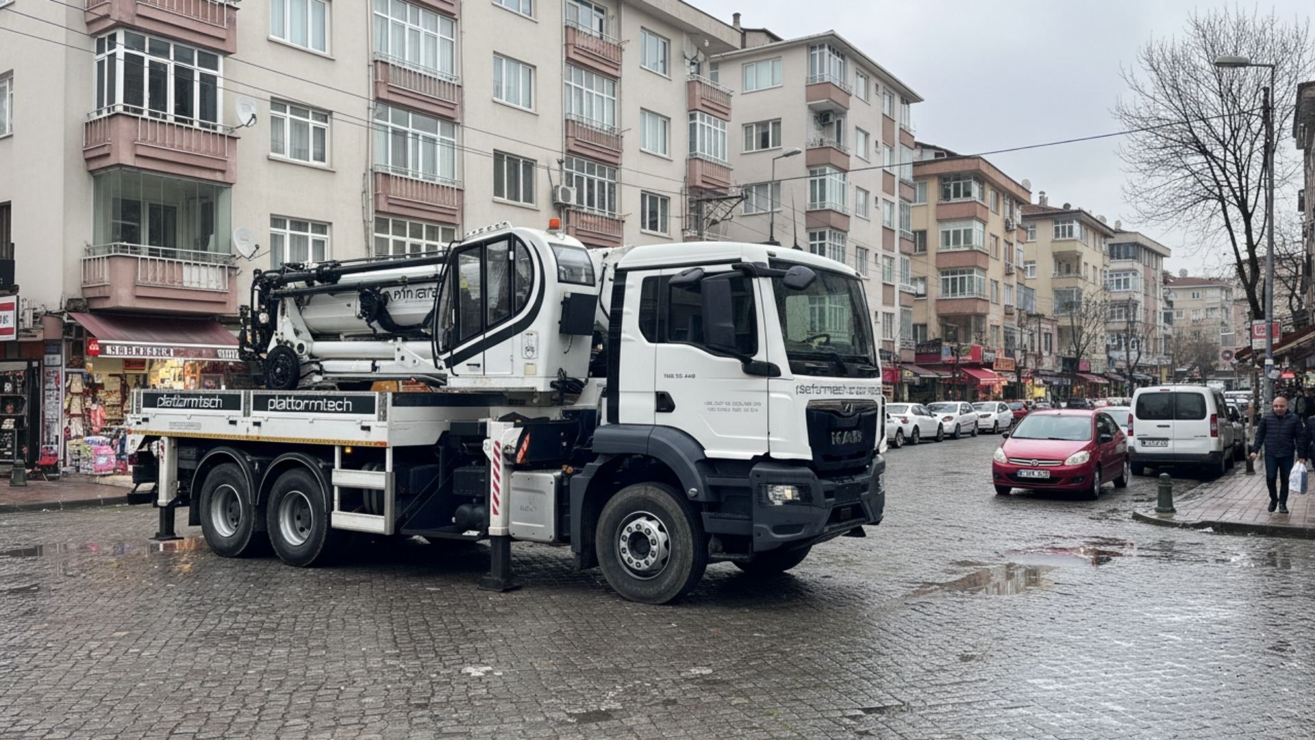  Ümraniye Sondurak Vinç Kiralama 