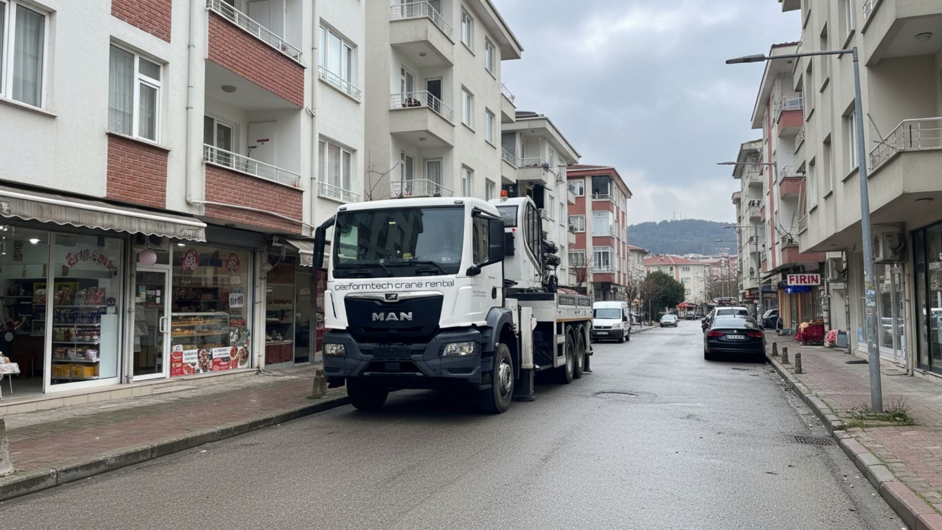  Yukarı Dudullu Vinç Kiralama 